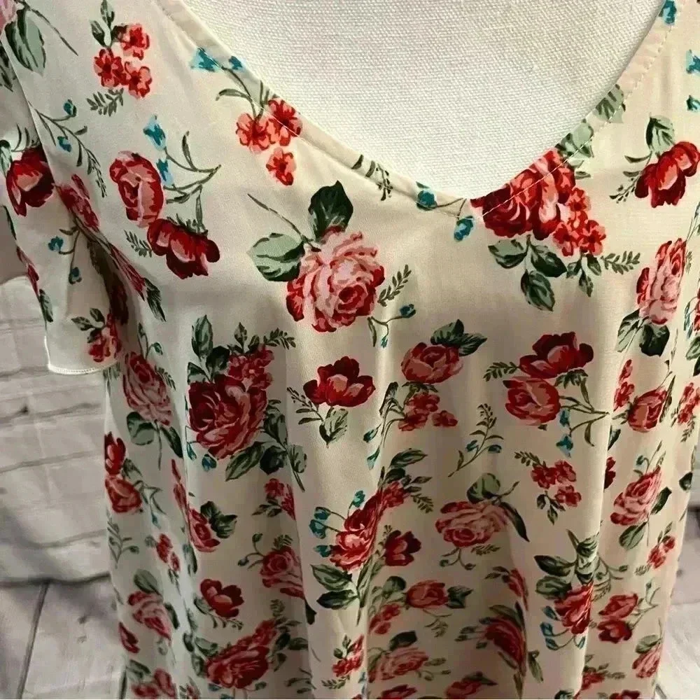 SHOW ME YOUR MUMU floral print dress size small
